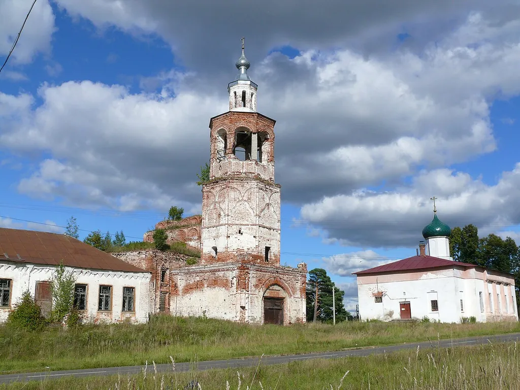 ансамбль: Воскресенское, Лежневский район, Ивановская область