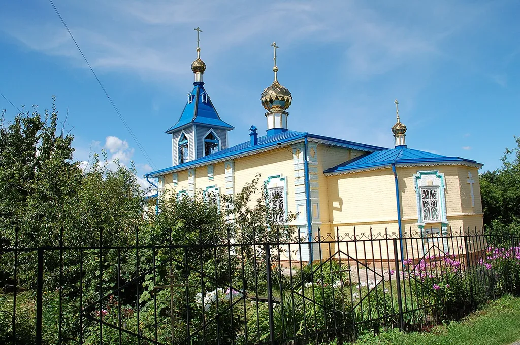 Старообрядческая (Австрийская) церковь Успения Пресвятой Богородицы: улица Щорса, 28, Городец, Городецкий район, Нижегородская область