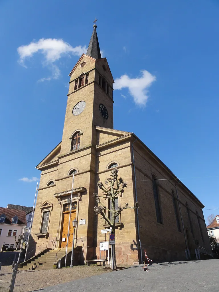 Protestantische Stadtkirche
