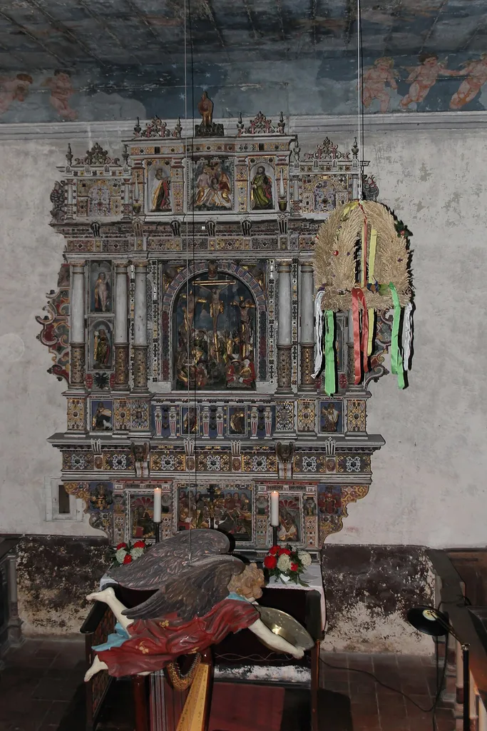 Kanzel der Dorfkirche Nieden
