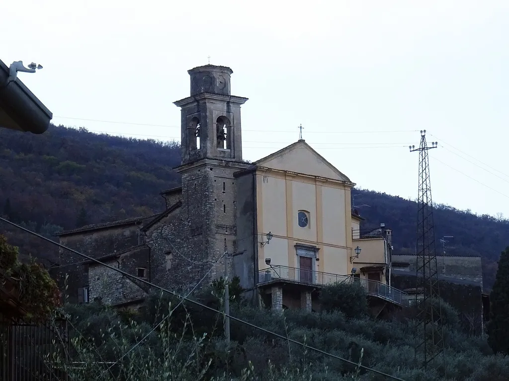 Pai (Torri del Benaco, Veneto, Italy), Saint Mark church
