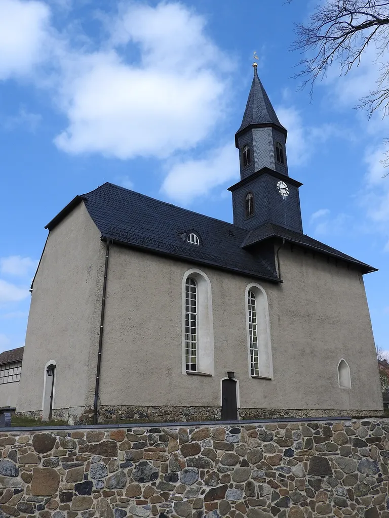Kirche in Langenbuch, Schleiz in Thüringen
