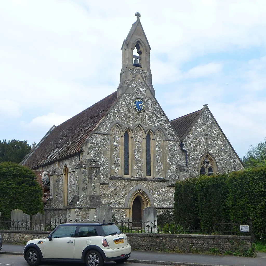 St Mary Magdalen's Church, High Street, Ripley, Borough of Guildford, Surrey, England.