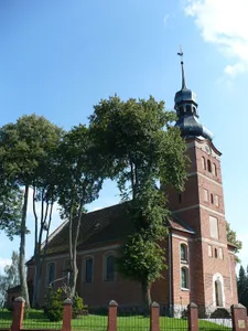 Saint Andrew church in Ramsowo