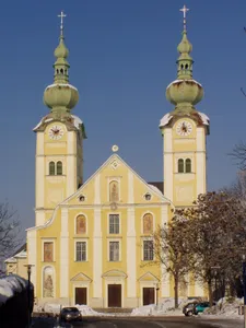 Maria-Loreto-Kirche in St Andrä