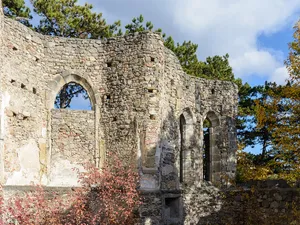 Church ruin St. Pancras