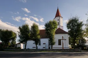 Christ the King church in Osiek, Lubin County