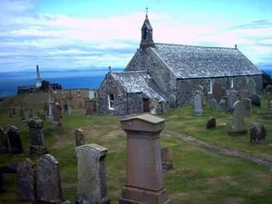 Old Parish Church and Burial-Ground, Kirkmaiden