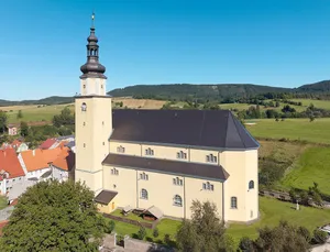 Holy Family church in Chełmsko Śląskie