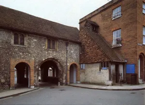 St Swithun-upon-Kingsgate Church