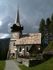 Reformierte Kirche Davos Monstein