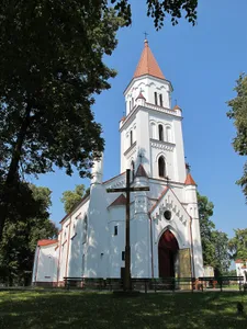 Saint Anthony of Padua church in Niewodnica Kościelna