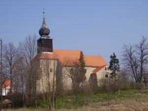 Church of the Assumption in Leśniów Wielki