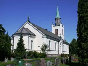 Silbodal church