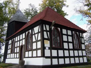 Saint Stanislaus Kostka church in Podańsko