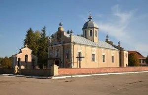 Saint Michael church, Romaniv