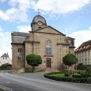 Castle church of Lahm