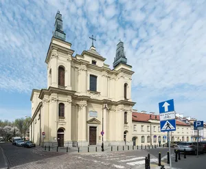 Church of St Francis in Warsaw