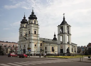 Holy Trinity church in Mława