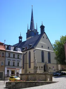 Protestant City Church, Poessneck