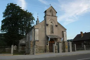 Immaculate Conception church in Baligród