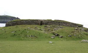 Ness of Burgi promontory fort