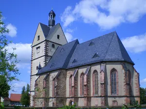 Marien-Wallfahrtskirche Ziegelheim