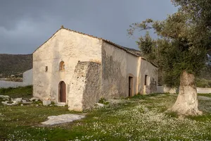 Church of Agios Georgios, Kouvaras