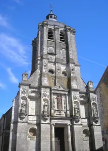 Salvator church of Bellême