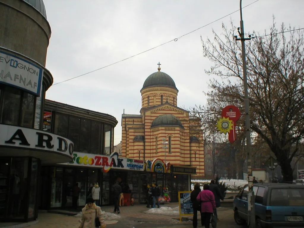 St George Cathedral in Kruševac