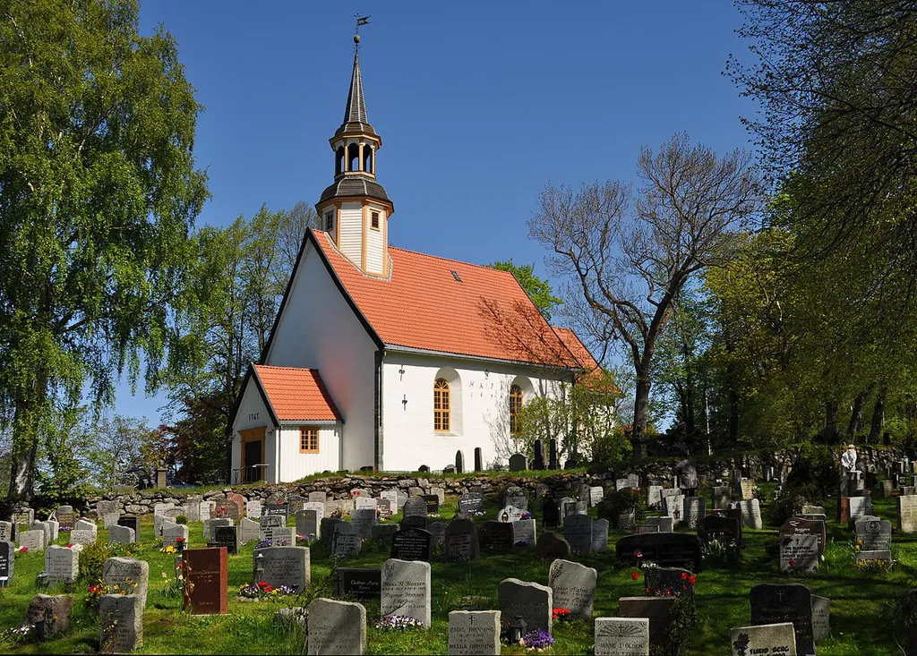 Lade Church in Trondheim