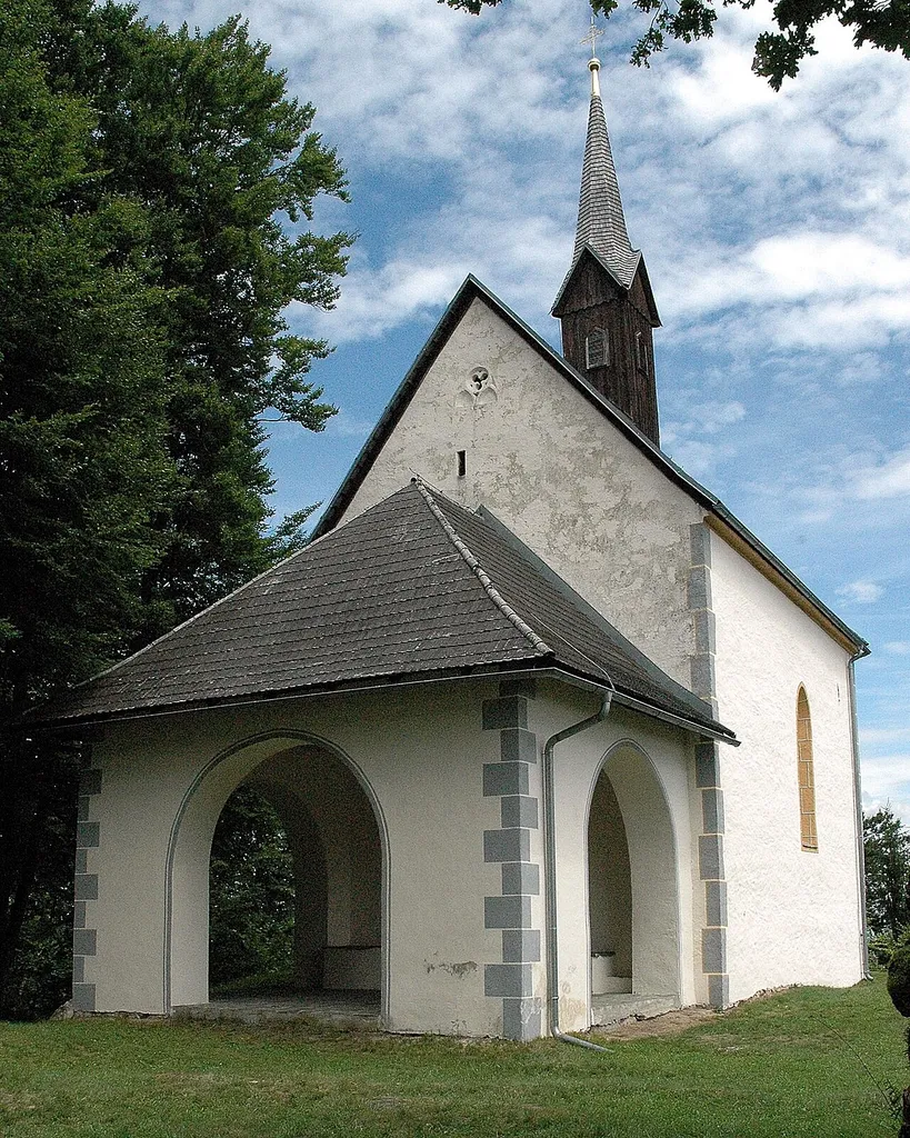 Subsidiary church Saint Margaret at Sankt Margarethen, municipality Keutschach am See, district Klagenfurt Land, Carinthia, Austria, EU