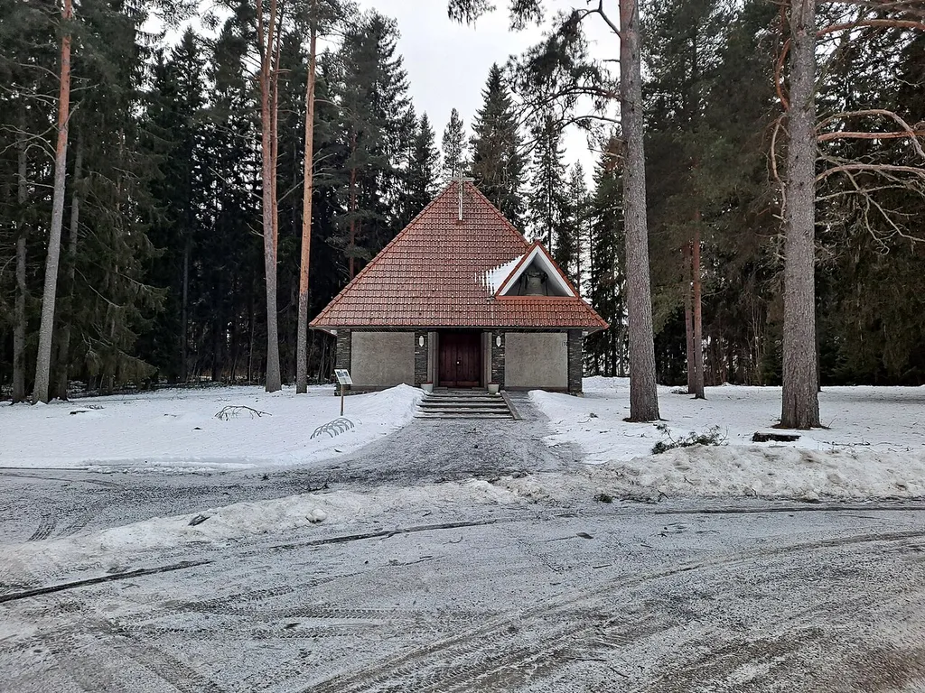 Piirin kirkko Seinäjoella.