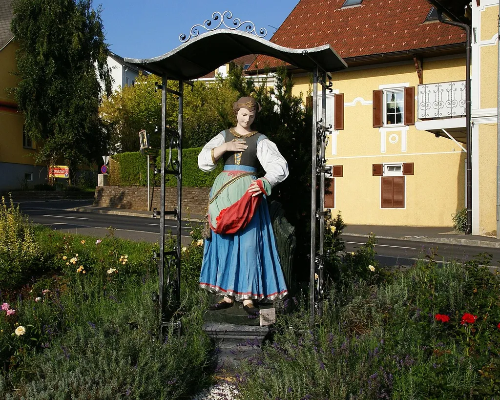 Figurenbildstock hl. Notburga