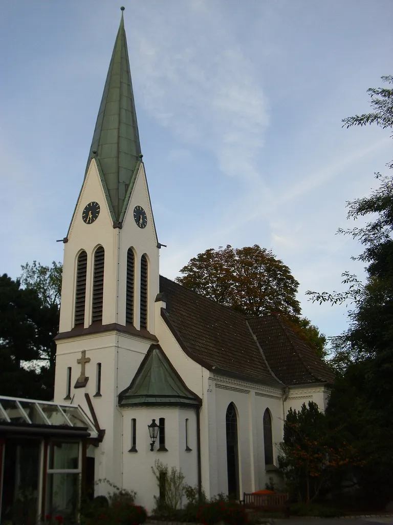 Evangelisch-lutherische Kirche St. Anschar in Hamburg-Eppendorf (Anscharhöhe).