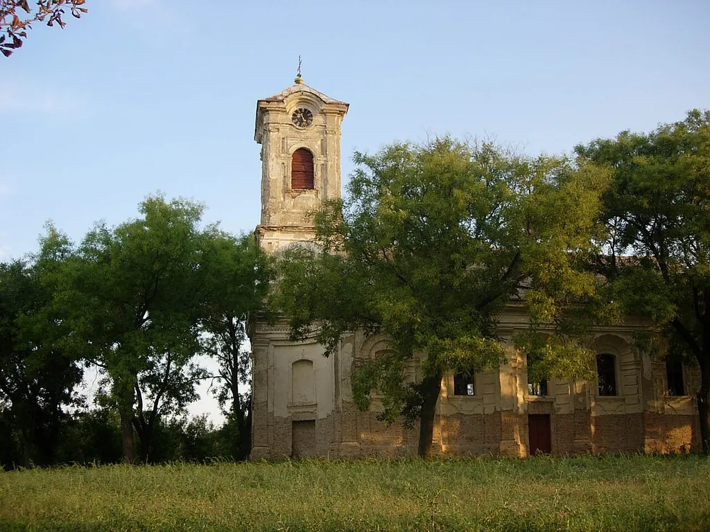 The Orthodox church in Bočar.