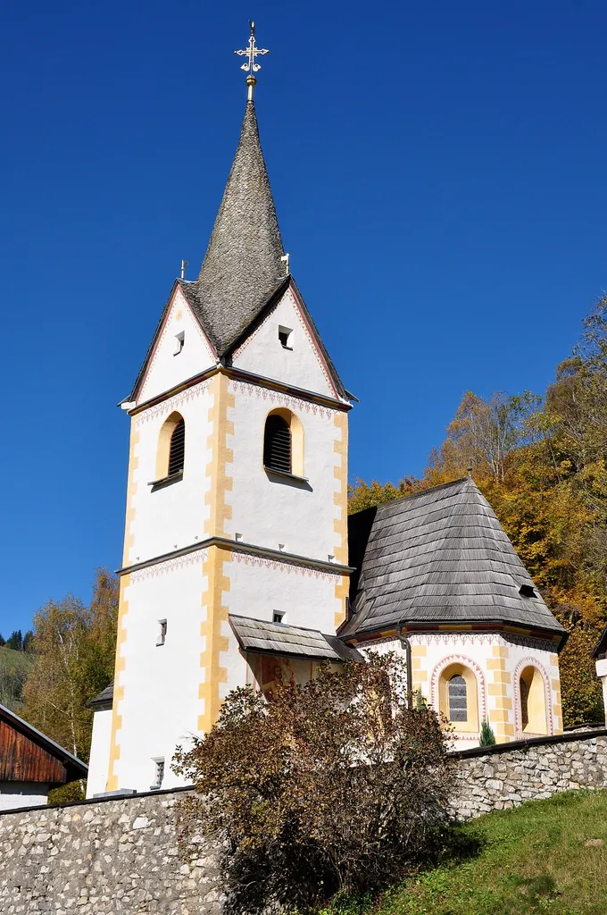 Subsidiary church holy Michael at Michaelerberg, market town Brückl, district Sankt Veit an der Glan, Carinthia, Austria, EU