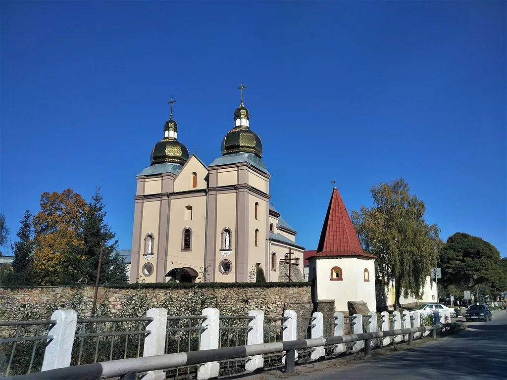 Костел Успіння Діви Марії, м. Теребовля, вул. Шевченка, 3