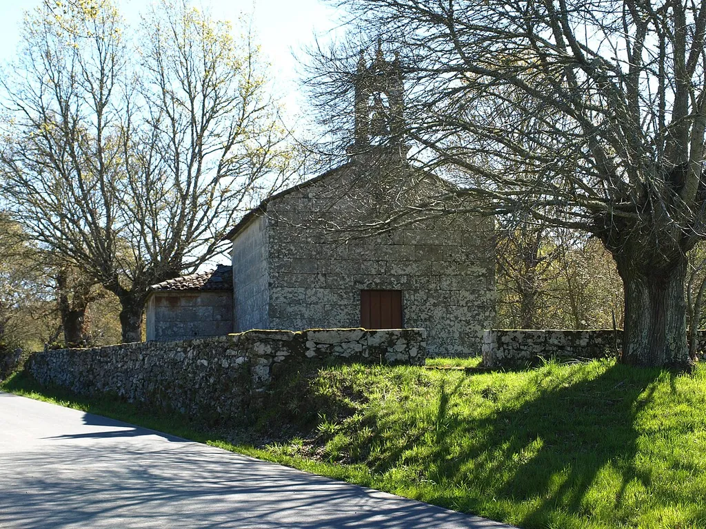 Igrexa parroquial de Lavandelo (Monterroso)