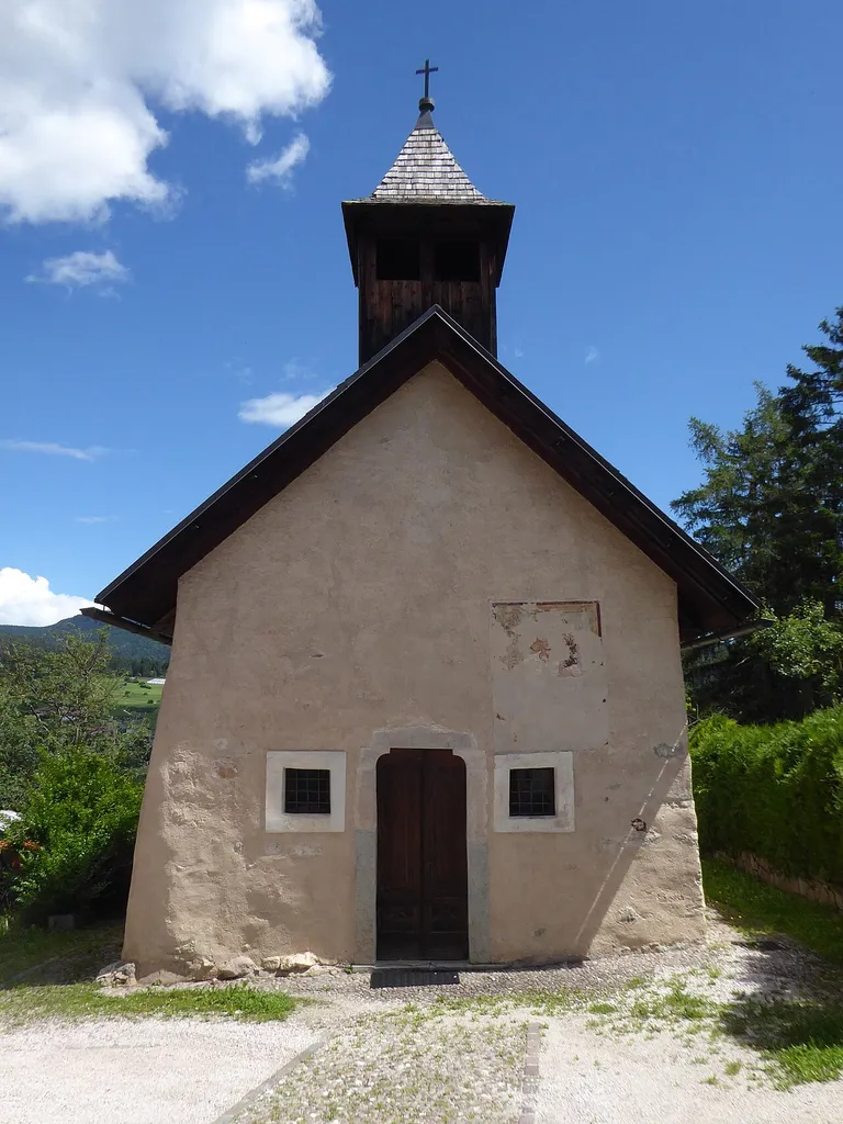 Salobbi (Novella, Trentino, Italy), Saints Andrew and Giles church