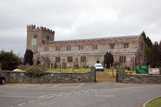 St Kentigern's parish church, Crosthwaite, Cumbria, seen from the southeast