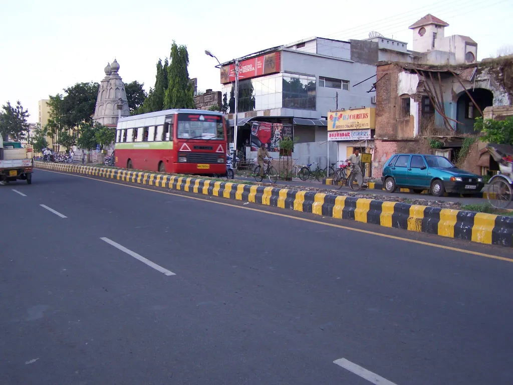 Amravati city bus