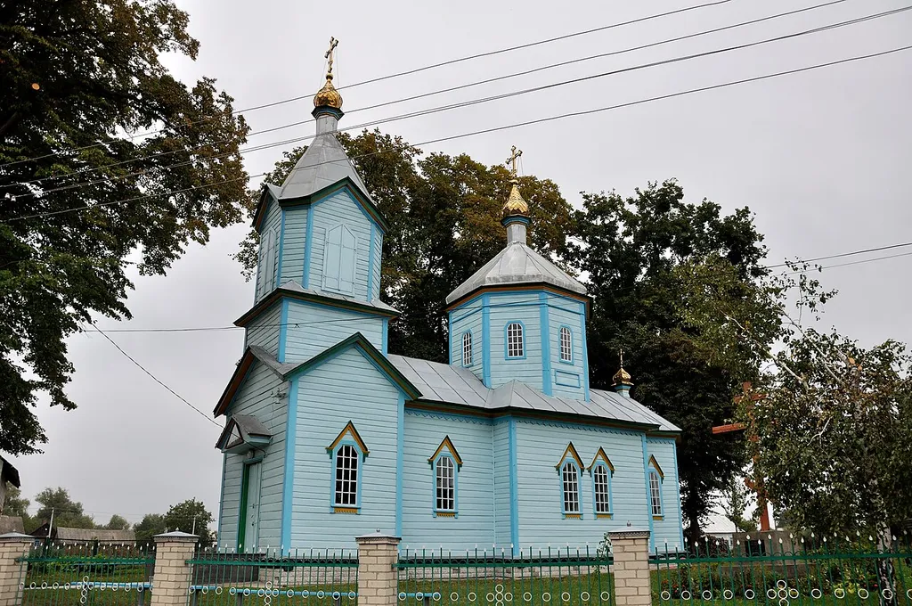 Церква Різдва Богородиці (дер.), с.Стадники,
