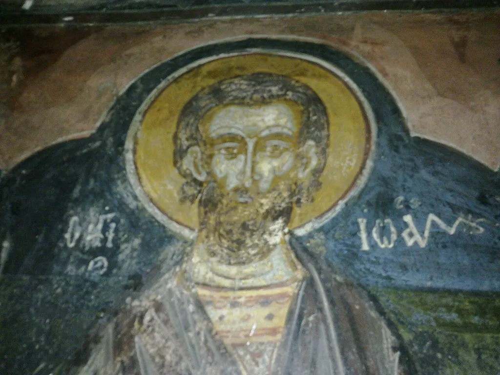 Pirgi Katranitsa St Demetrius Church St John