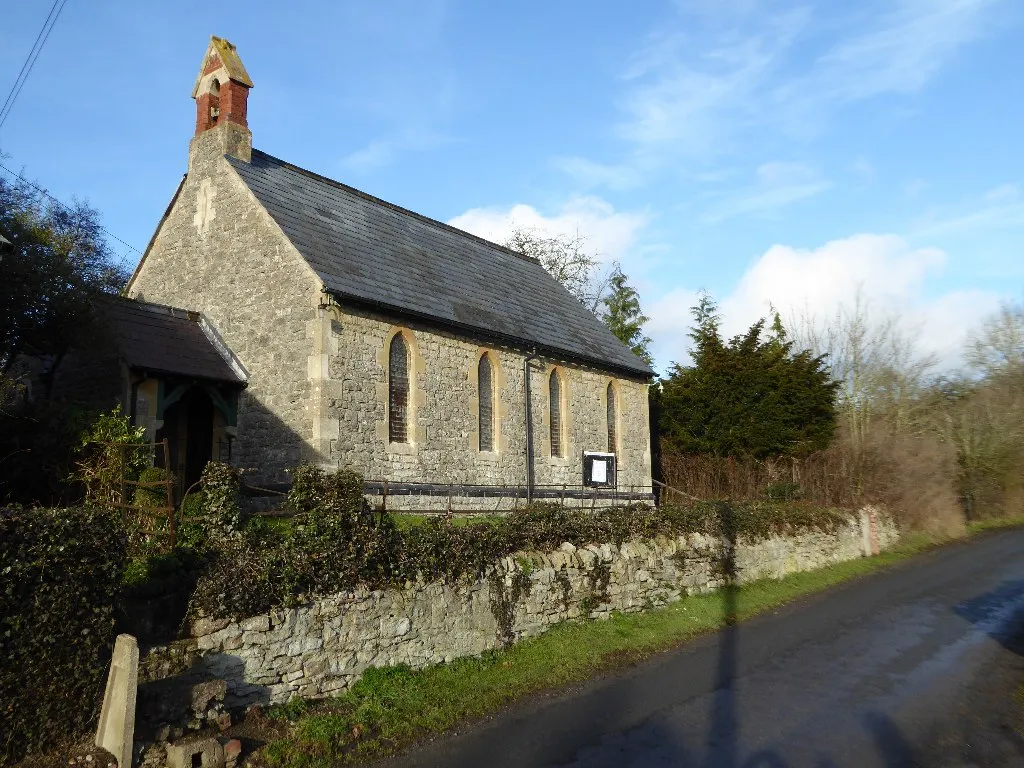 Checkley church
