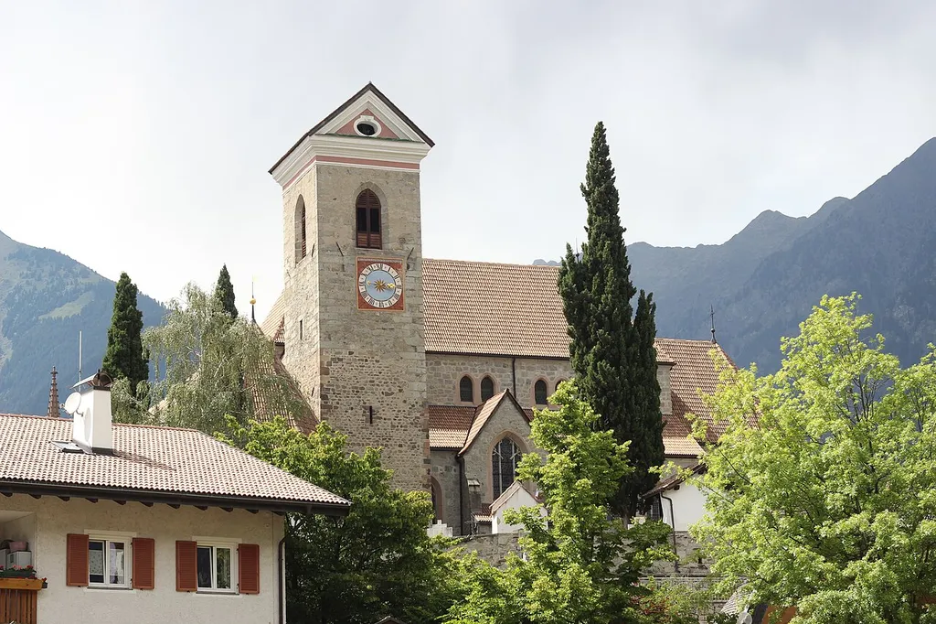 Pfarrkirche Maria Himmelfahrt in Schenna