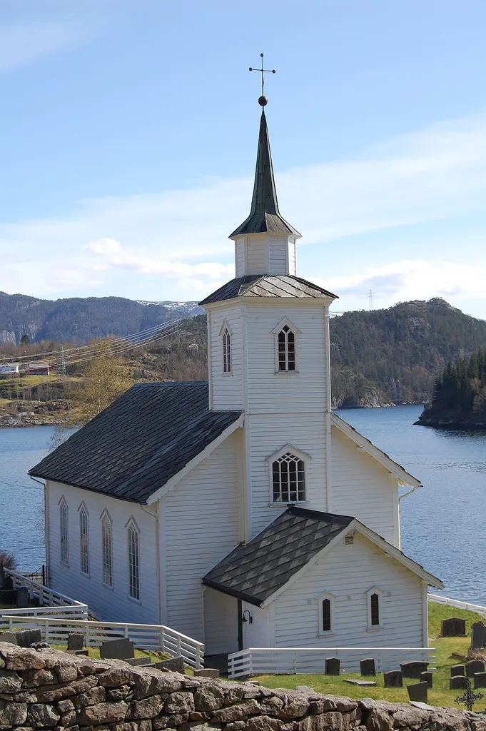 Vike church