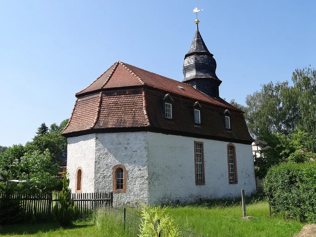 Church of Söllnitz, Blankenhain, Thuringia, Germany