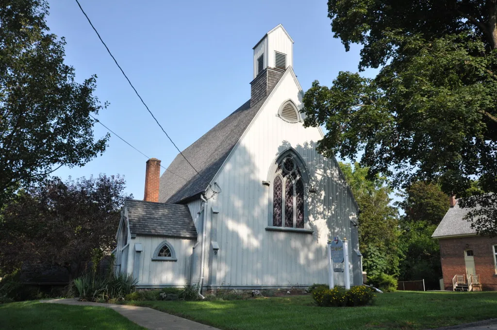 Saint Mark's Episcopal Church, Chelsea, Dutchess County, New York.