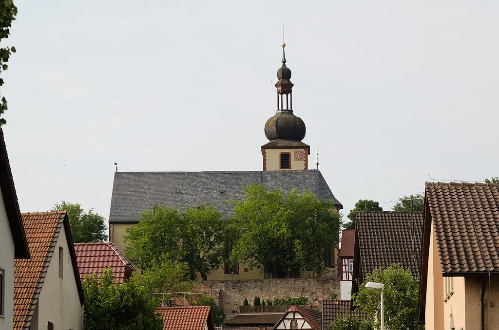 Karbach, Kath. Pfarrkirche